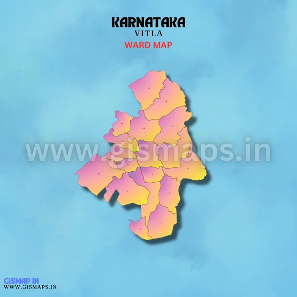 Vitla Ward Map (Karnataka)